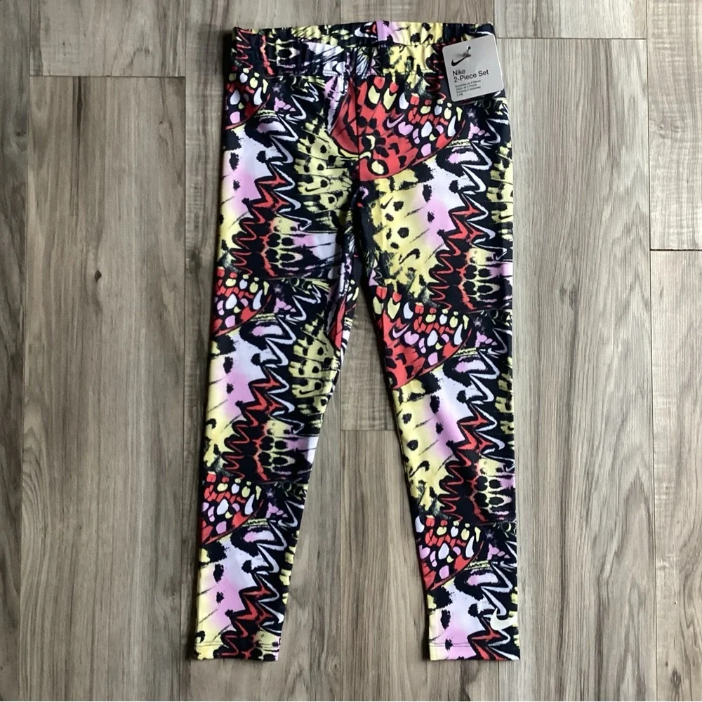 Nike girls Top & leggings set size 6X(NWT) ~PRICE IS FIRM, NO OFFERS~ - Picture 3 of 4